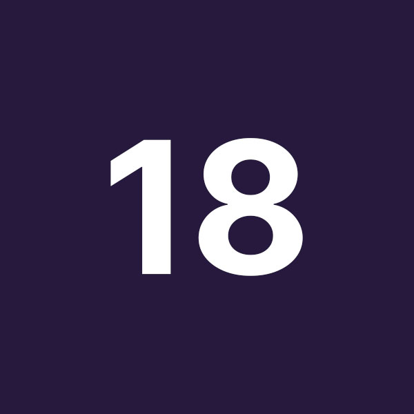 18