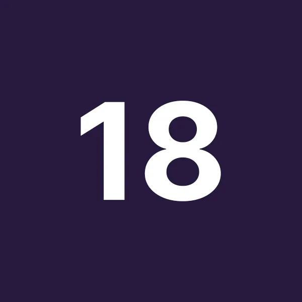 18
