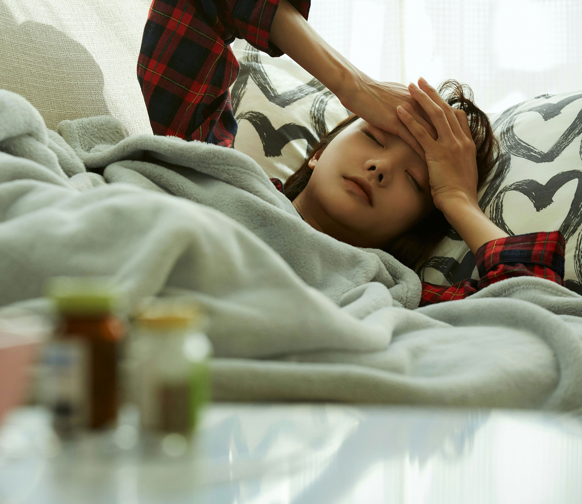 Fille Malade