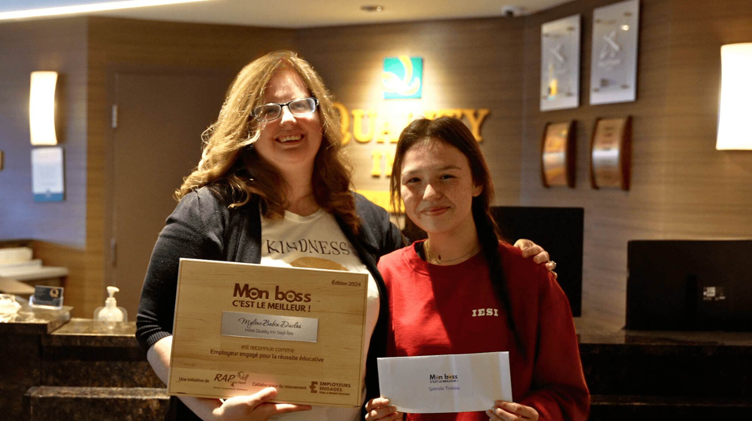 Duo gagnant mon boss 2024