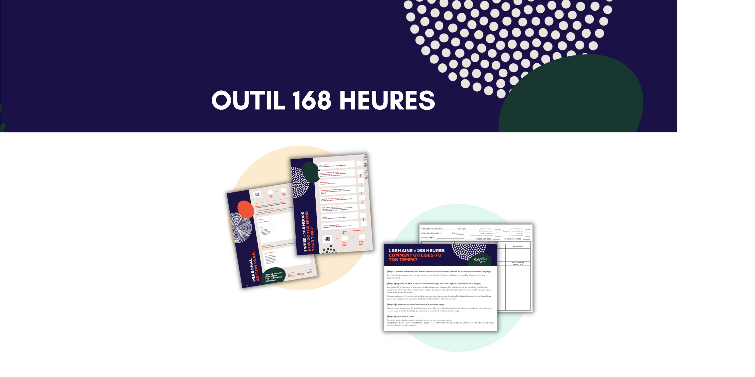 outil 168h
