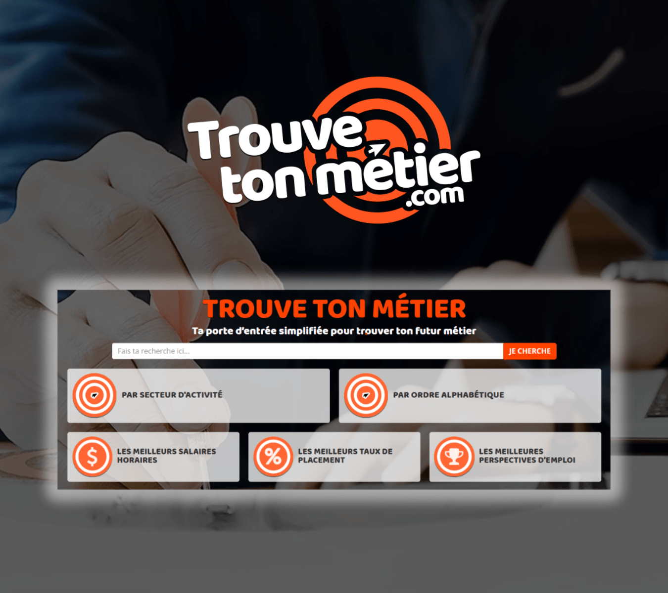 Images Blocs GD Site Web RAP Trouve Ton Metier