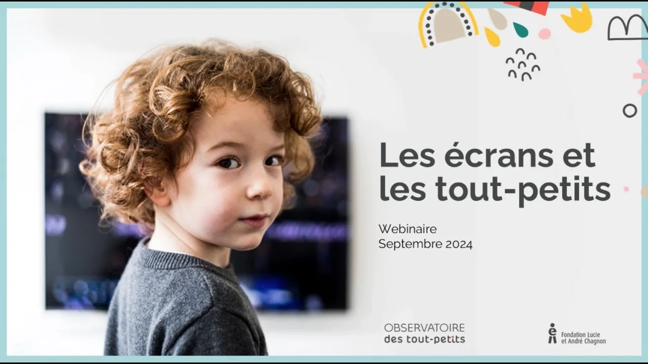 Webinaire écrans Tout Petits