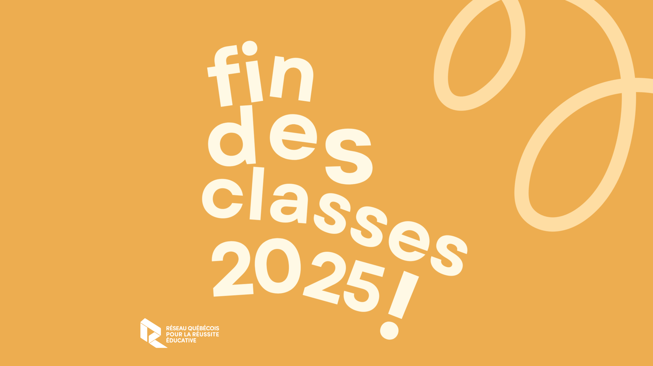 fin des classes 2025
finissants