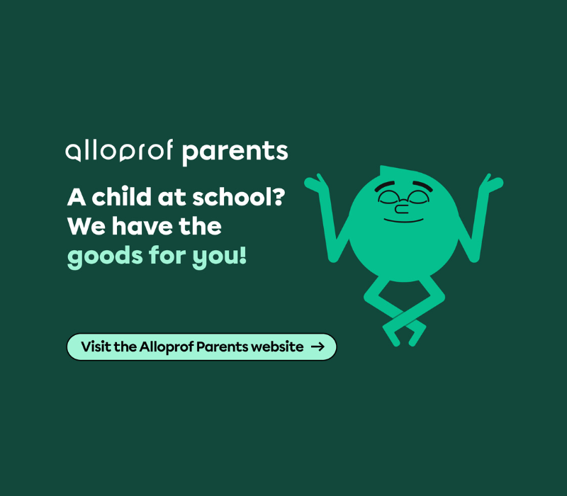 Vignettes Site Web Rap Alloprof En