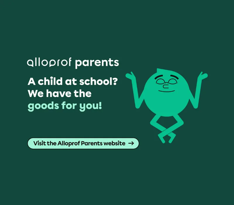 Vignettes Site Web Rap Alloprof En