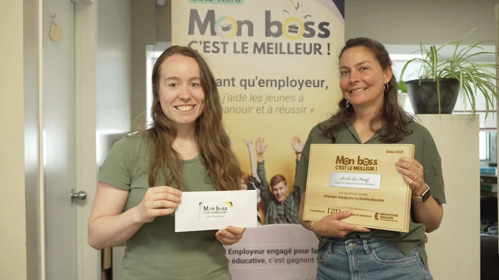 Duo Gagnant mon boss 2025
