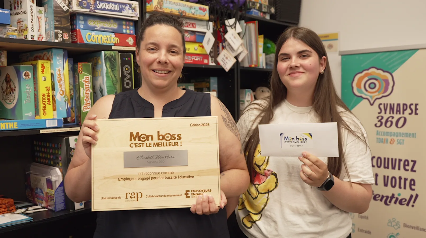 Duo Gagnant mon boss 2025