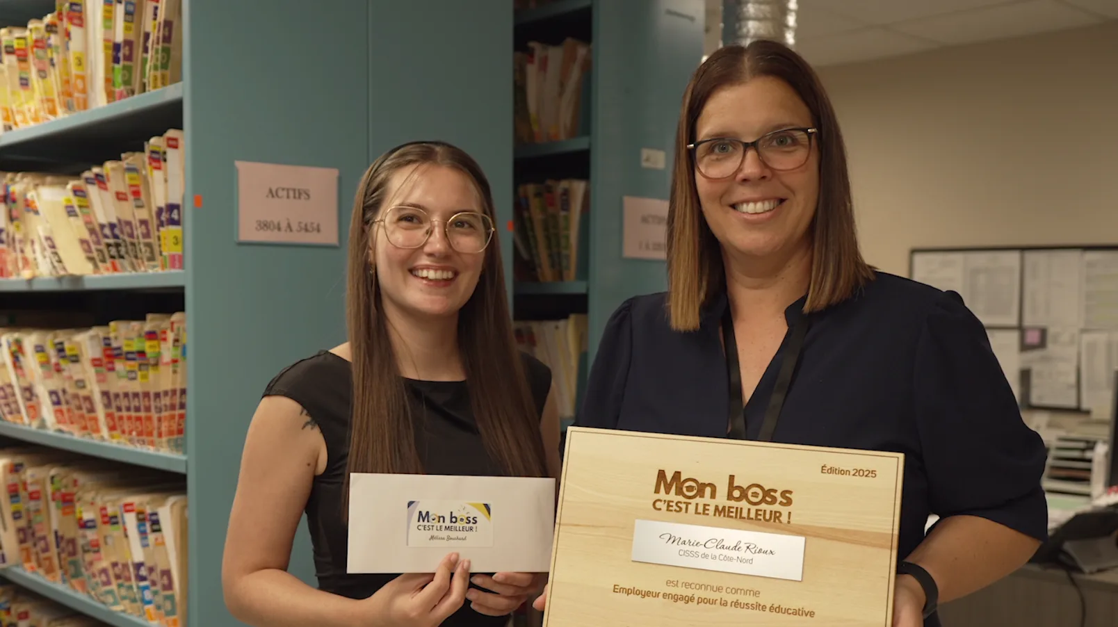 Duo Gagnant mon boss 2025