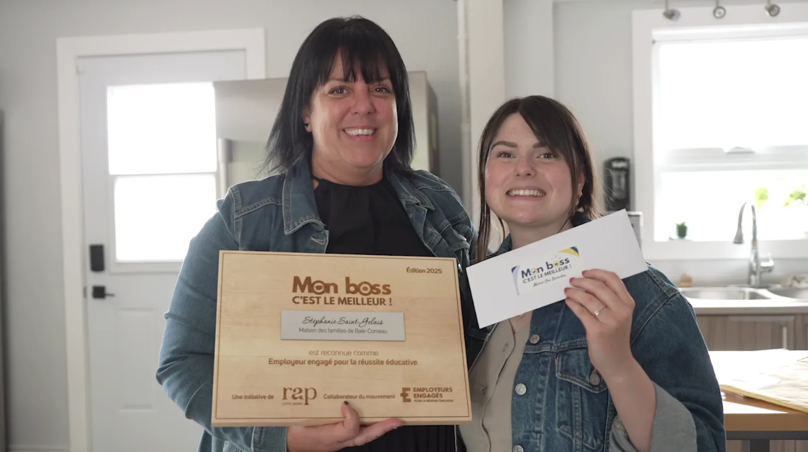 Duo Gagnant mon boss 2025