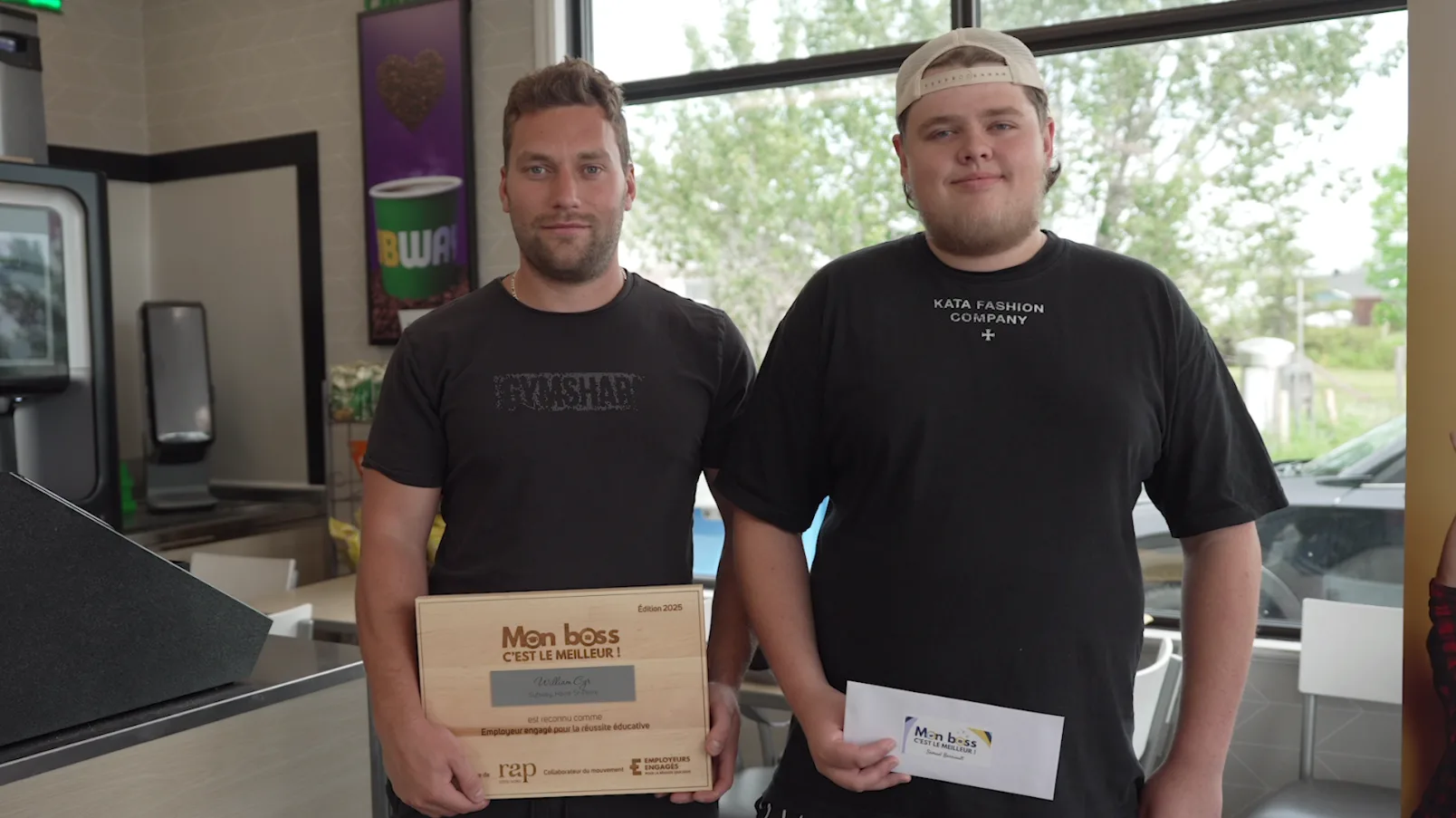 Duo Gagnant mon boss 2025