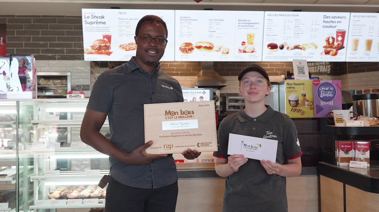 Duo Gagnant mon boss 2025