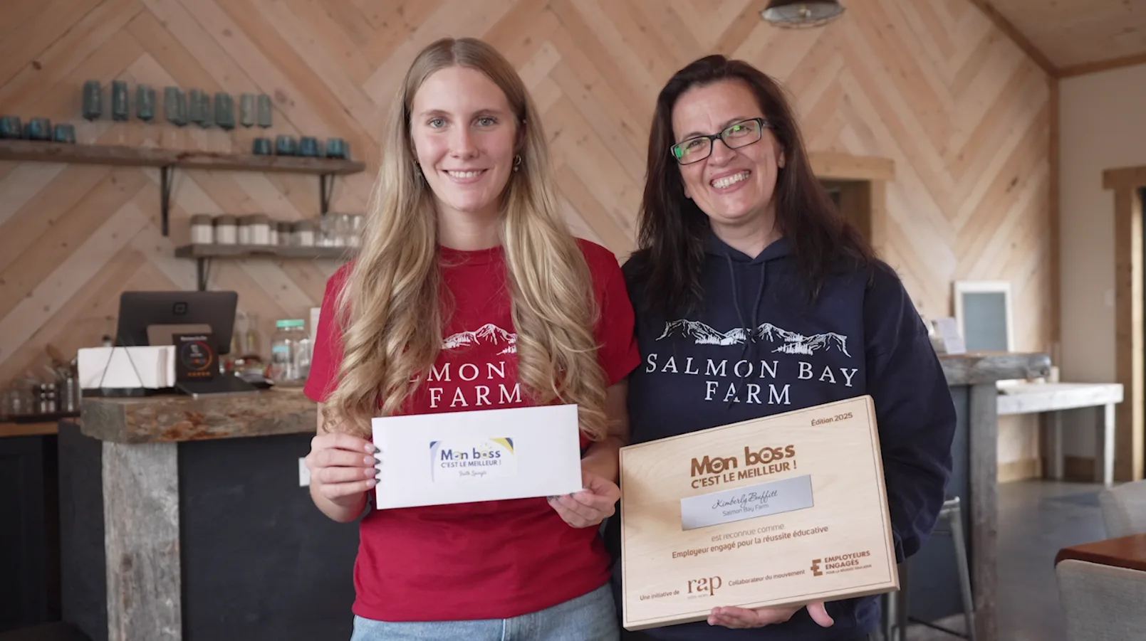 Duo Gagnant mon boss 2025