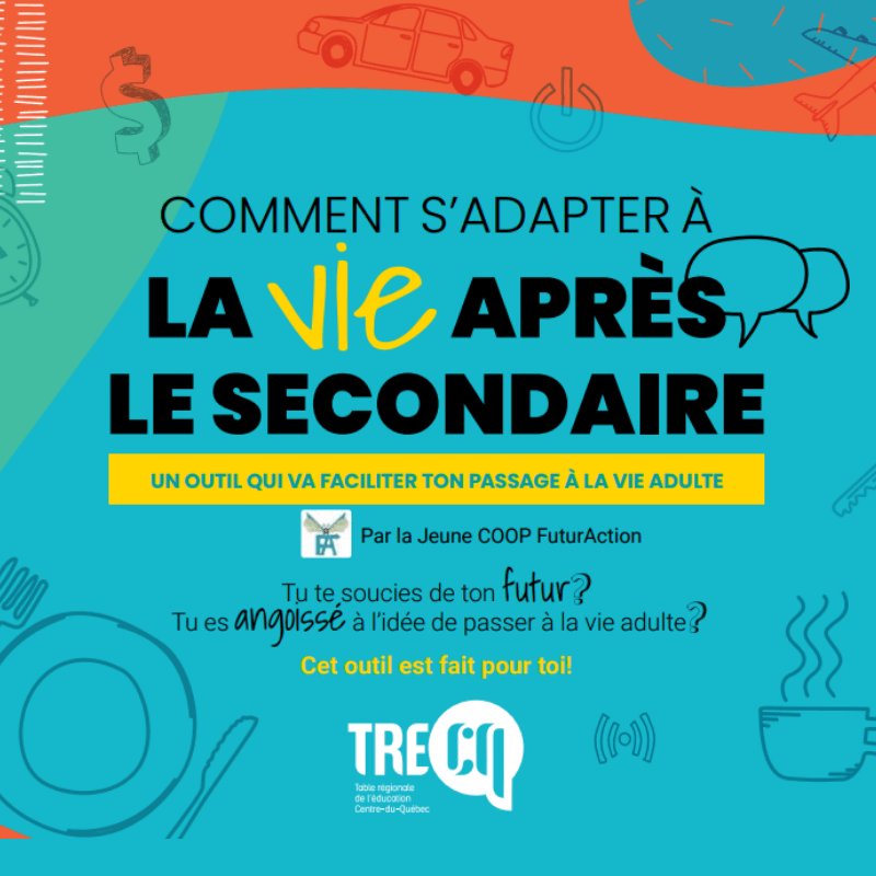 Comment s'adapter à la vie après le secondaire