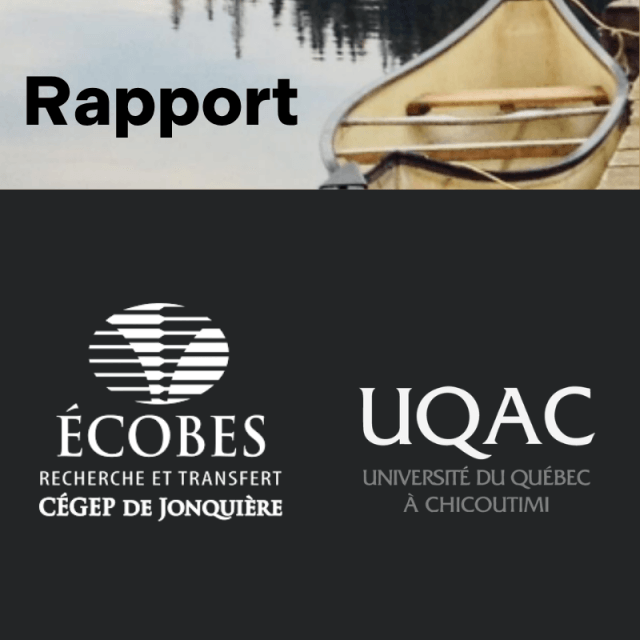 « Favoriser les transitions afin de soutenir la persévérance scolaire des étudiant(e)s autochtones au Saguenay-Lac-Saint-Jean »